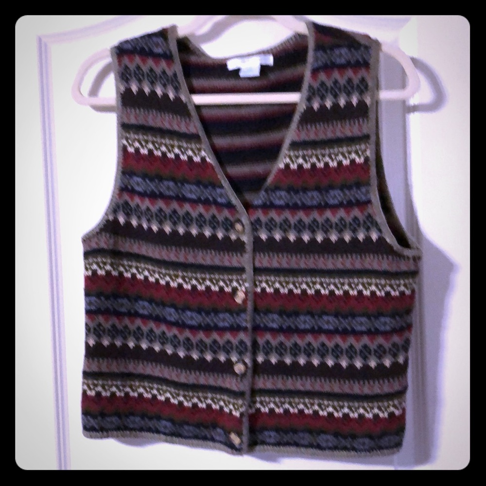 SZ S JAMIE SCOTT VEST.